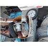 Image 2 : BOX OF ROPE & TRASH PUMP HOSE FITTINGS - 2 & DOLLY WHEELS