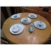 Image 2 : CHINA DISHES - ADDERLEY - 29 PC SET