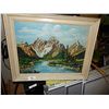 Image 1 : FRAME PICTURE -  MOUNTAIN