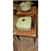Image 2 : RETRO COFFEE TABLE & STEP END TABLE