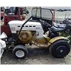 Image 2 : SEAR YARD TRACTOR - UP AND RUNNING - PLOW NOT INCLUDED - WORKING