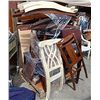 Image 2 : SKID LOT OF NEW DINING CHAIR PARTS