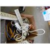 Image 1 : BOX OF EXTENTION CORDS