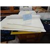 Image 1 : LOT OF MATTING AND PAINTING/ART MEDIUM SURFACES