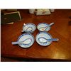 Image 1 : BOWL AND WONTON SPOONS - 8PC
