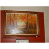 Image 1 : FRAMED OIL ON CANVASS