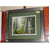 Image 1 : FRAMED LIMITED EDITION PRINT -"HAIDA IMPRSSIONS - MARLA WILSON