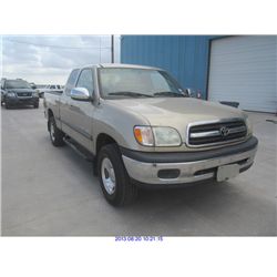 2002 - TOYOTA TUNDRA
