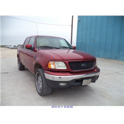 2001 - FORD F150