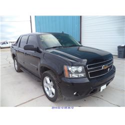 2007 - CHEVROLET AVALANCHE