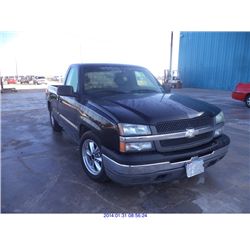 2005 - CHEVROLET SILVERADO 1500