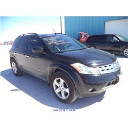 2003 - NISSAN MURANO