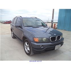 2003 - BMW X5