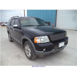2003 - FORD EXPLORER