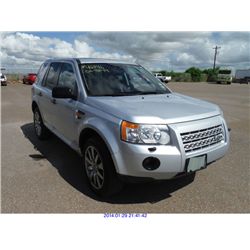 2008 - LANDROVER LR2 // REBUILT SALVAGE