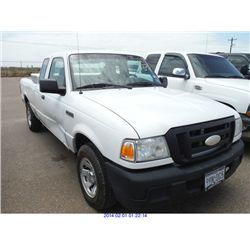 2007 - FORD RANGER /**OFFSITE CONSIGNMENT
