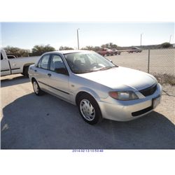 2003 - MAZDA PROTEGE