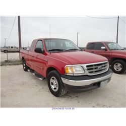 2003 - FORD F150