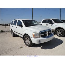 2006 - DODGE DURANGO