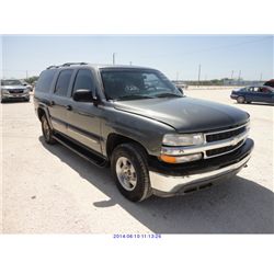2001 - CHEVROLET SUBURBAN