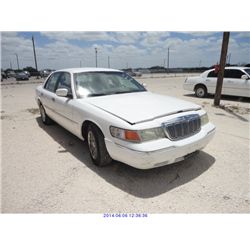 2002 - MERCURY GRAND MARQUIS