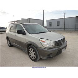 2005 - BUICK RENDEZVOUS // REBUILT SALVAGE