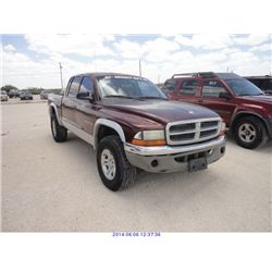2001 - DODGE DAKOTA