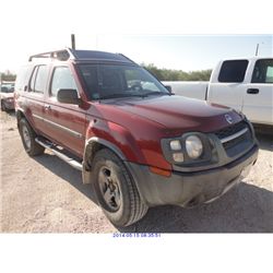 2004 - NISSAN XTERRA