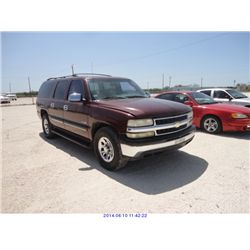 2000 - CHEVROLET SUBURBAN