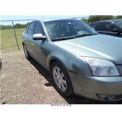 2008 - MERCURY SABLE
