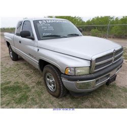 2001 - DODGE RAM