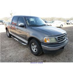 2002 - FORD F150