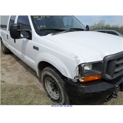 2001 - FORD F250