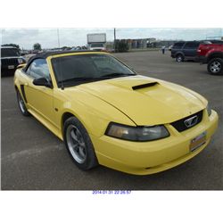 2002 - FORD MUSTANG