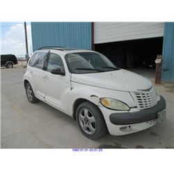 2001 - CHRYSLER PT CRUISER