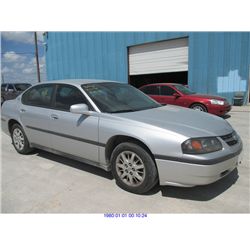 2002 - CHEVROLET IMPALA