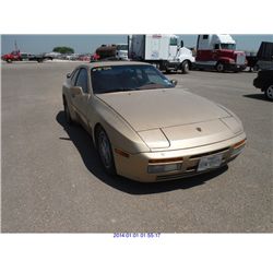 1987 - PORSCHE Turbo 944