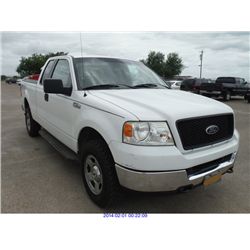 2005 - FORD F150 /4X4