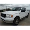 Image 2 : 2005 - FORD F150 /4X4