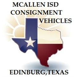 McAllen ISD,Texas Consignments Vehicles