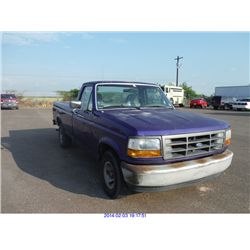 1995 - FORD F150