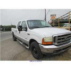 2001 - FORD F250/*OFFSITE* DIESEL