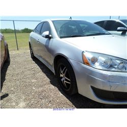 2009 - PONTIAC G6 // REBUILT SALVAGE