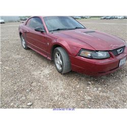 2003 - FORD MUSTANG // REBUILT SALVAGE