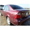 Image 3 : 2007 - FORD FOCUS // REBUILT SALVAGE