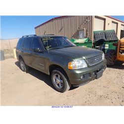 2004 - FORD EXPLORER