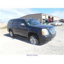 2007 - GMC YUKON