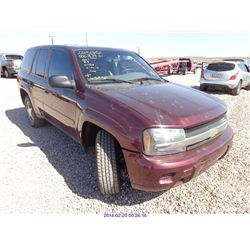 2006 - CHEVROLET TRAIL BLAZER