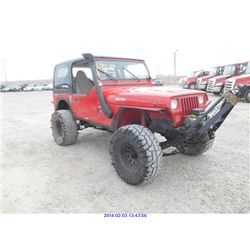 1989 - JEEP WRANGLER