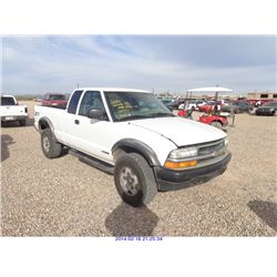 1999 - CHEVROLET S-10